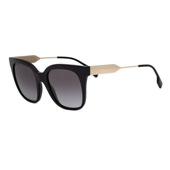Burberry Black Square Sunglasses - Picture 2 of 5